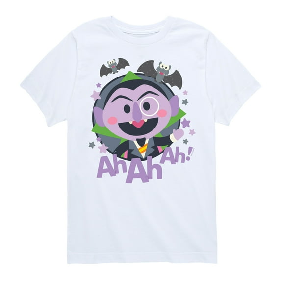 Sesame Street - Kawaii Count - Toddler and Youth Short Sleeve Graphic T-Shirt