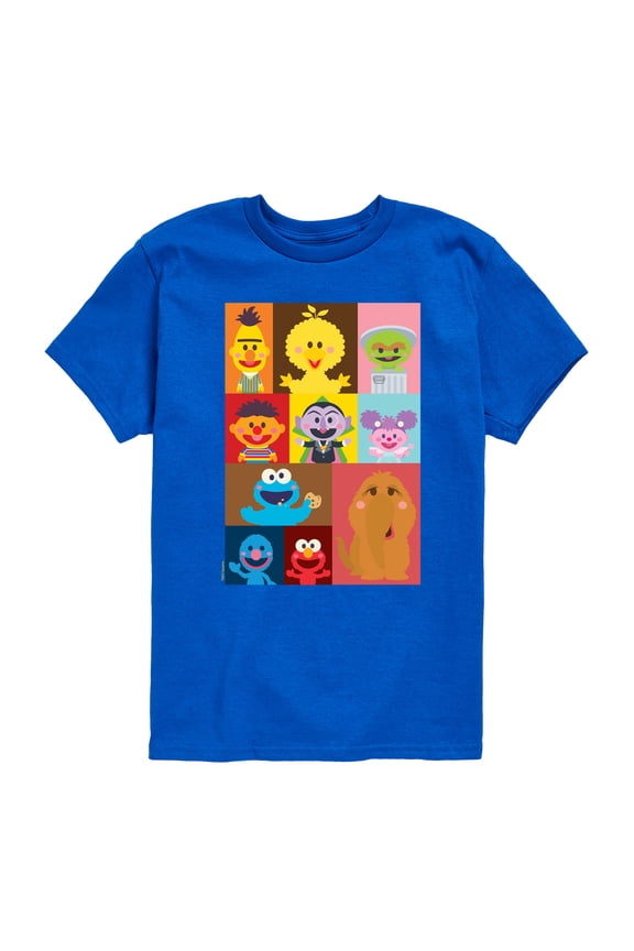 - Kawaii Elmo and Friends - Toddler and Youth Short Sleeve Graphic T-Shirt