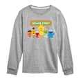 thumbnail image 1 of Sesame Street - Kawaii Group - Toddler and Youth Long Sleeve T-Shirt, 1 of 4