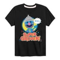 thumbnail image 1 of Sesame Street - Kawaii Super Grover - Toddler and Youth Short Sleeve Graphic T-Shirt, 1 of 5
