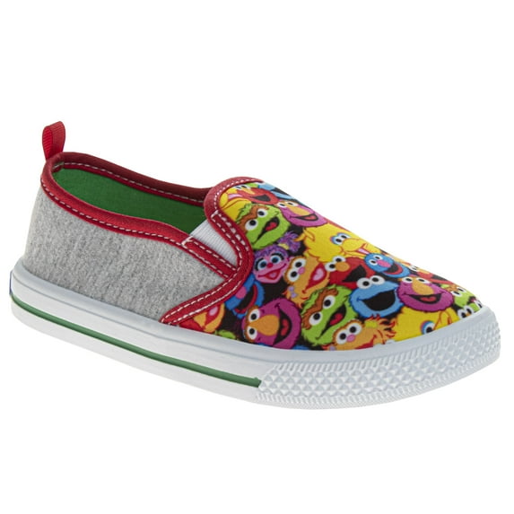 Sesame Street Kids All Your Friends Canvas Sneakers