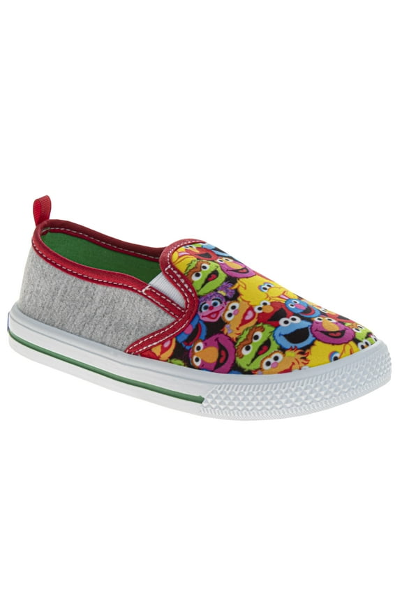 Kids All Your Friends Canvas Sneakers
