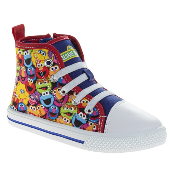 Sesame Street Kids All Your Friends Hi-Top Sneakers