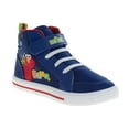 thumbnail image 1 of Sesame Street Kids Elmo High Top Sneakers. (Toddler/Little Kids)Navy, Size: 10, 1 of 6