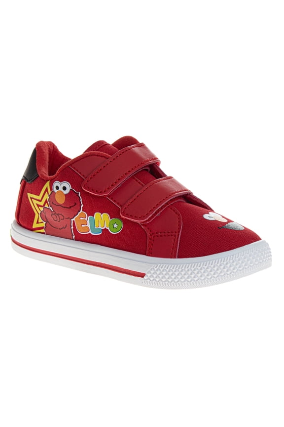 Kids Happy Elmo Casual Sneakers. (Toddler/Little Kids)Red, Size: 6