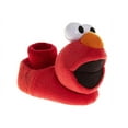 thumbnail image 1 of Sesame Street Kids Happy Elmo Dual Sizes Slippers. (Toddler Little Kids)Red, Size: 5-6, 1 of 9