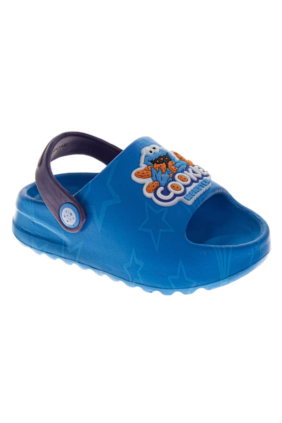 Little Kids Boys Clogs Dual Size Comfort Slip On Little Kids, Blue Navy, Size: 3-4
