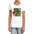 thumbnail image 1 of Sesame Street Kwanzaa Joy With Gabrielle And Elmo Women's T Shirt, White, Small, 1 of 6