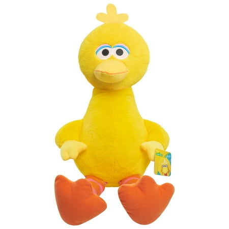 Sesame Street Large Plush Big Bird Baby and Toddler Toys