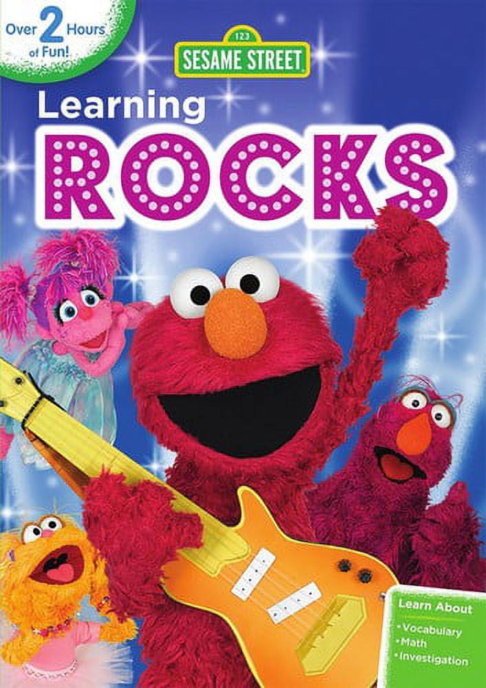 Sesame Street: Learning Rocks (DVD), Family, Shout! Factory