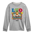 thumbnail image 1 of Sesame Street - Leo Bert - Toddler and Youth Long Sleeve T-Shirt, 1 of 4