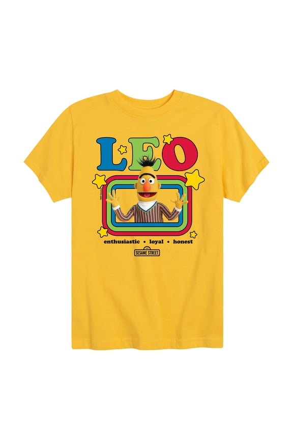 - Leo Bert - Toddler and Youth Short Sleeve Graphic T-Shirt