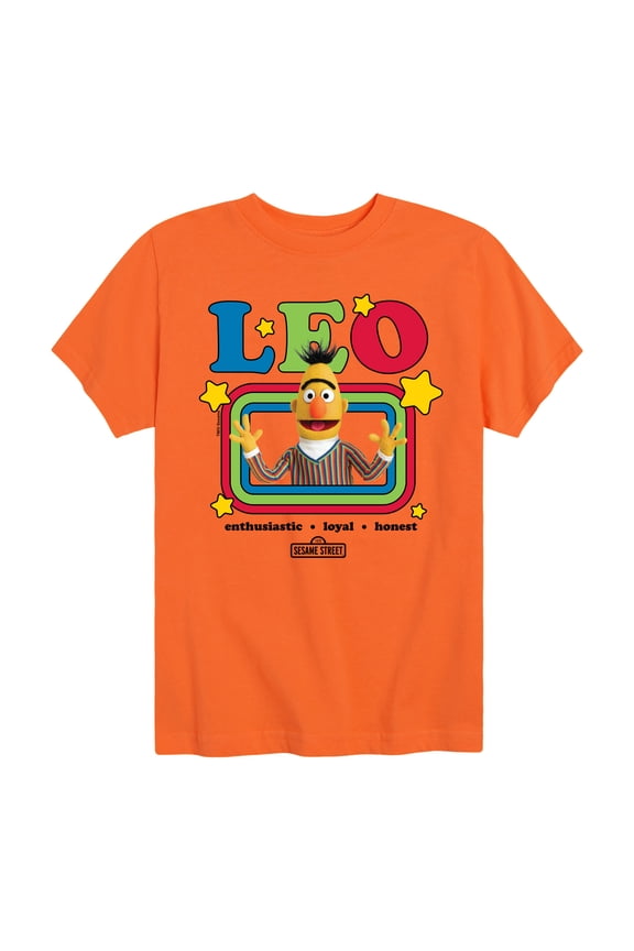 - Leo Bert - Toddler and Youth Short Sleeve Graphic T-Shirt