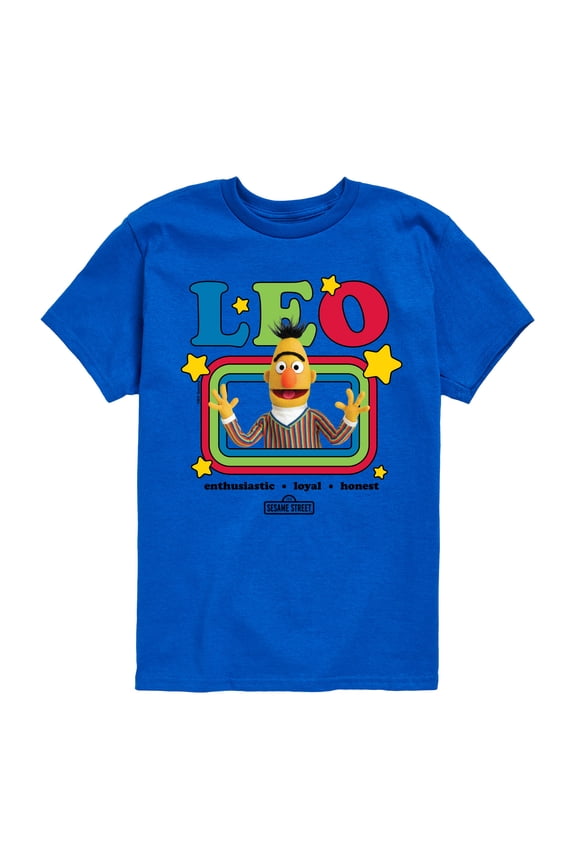 - Leo Bert - Toddler and Youth Short Sleeve Graphic T-Shirt