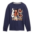 thumbnail image 1 of Sesame Street - Leo Ji Young - Toddler and Youth Long Sleeve T-Shirt, 1 of 4