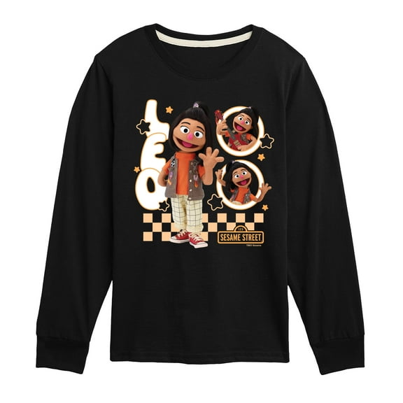 Sesame Street - Leo Ji Young - Toddler and Youth Long Sleeve T-Shirt