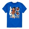 thumbnail image 1 of Sesame Street - Leo Ji Young - Toddler and Youth Short Sleeve Graphic T-Shirt, 1 of 5