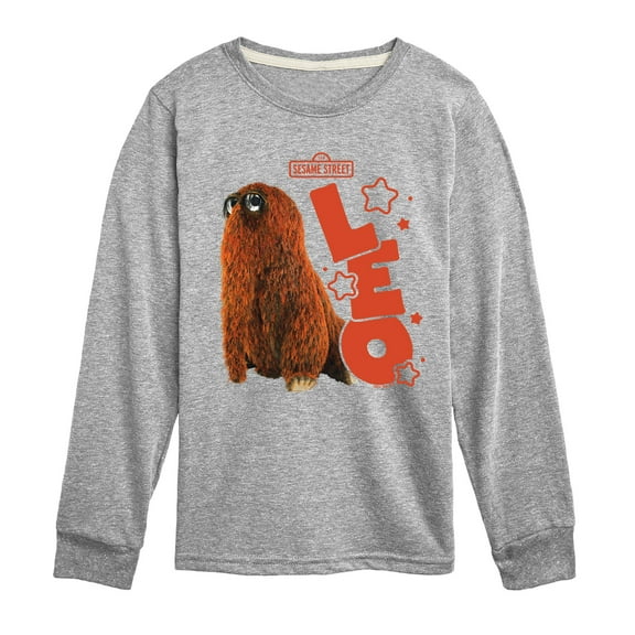 Sesame Street - Leo Snuffleupagus - Toddler and Youth Long Sleeve T-Shirt