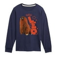 thumbnail image 1 of Sesame Street - Leo Snuffleupagus - Toddler and Youth Long Sleeve T-Shirt, 1 of 4