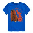 thumbnail image 1 of Sesame Street - Leo Snuffleupagus - Toddler and Youth Short Sleeve Graphic T-Shirt, 1 of 5