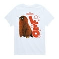 thumbnail image 1 of Sesame Street - Leo Snuffleupagus - Toddler and Youth Short Sleeve Graphic T-Shirt, 1 of 5