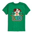 thumbnail image 1 of Sesame Street - Leo Star Sign Tango - Toddler and Youth Short Sleeve Graphic T-Shirt, 1 of 5