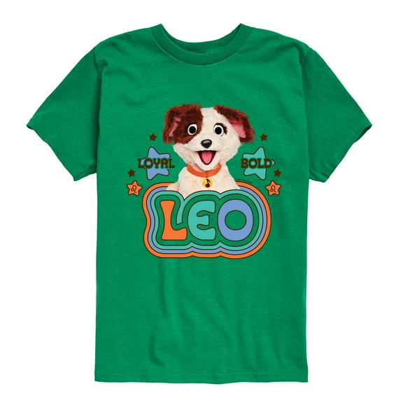 Sesame Street - Leo Star Sign Tango - Toddler and Youth Short Sleeve Graphic T-Shirt