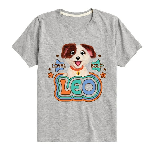 Sesame Street - Leo Star Sign Tango - Toddler and Youth Short Sleeve Graphic T-Shirt
