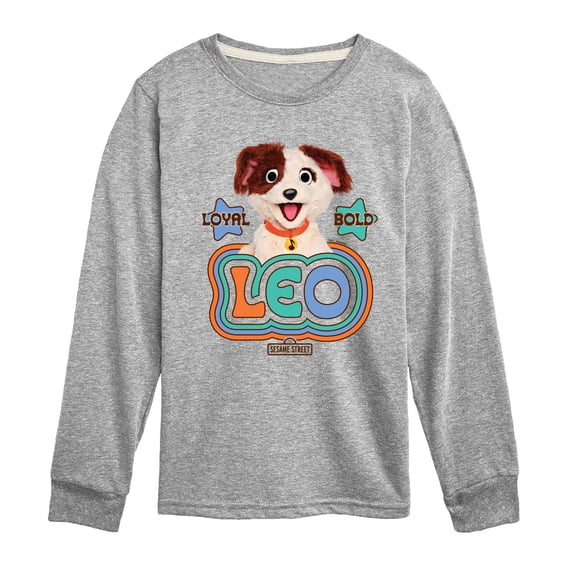 Sesame Street - Leo Tango - Toddler and Youth Long Sleeve T-Shirt