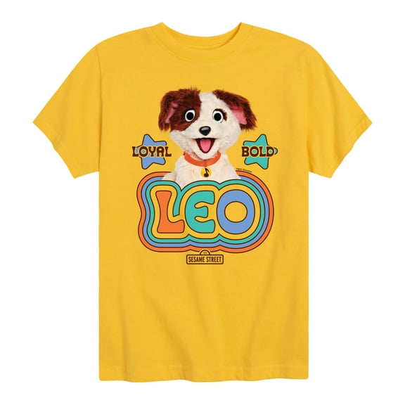 Sesame Street - Leo Tango - Toddler and Youth Short Sleeve Graphic T-Shirt