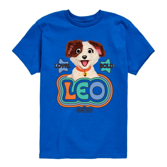 Sesame Street - Leo Tango - Toddler and Youth Short Sleeve Graphic T-Shirt