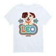 thumbnail image 1 of Sesame Street - Leo Tango - Toddler and Youth Short Sleeve Graphic T-Shirt, 1 of 5