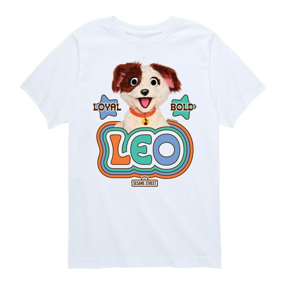 Sesame Street - Leo Tango - Toddler and Youth Short Sleeve Graphic T-Shirt