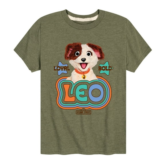 Sesame Street - Leo Tango - Toddler and Youth Short Sleeve Graphic T-Shirt