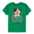 thumbnail image 1 of Sesame Street - Leo Tango - Toddler and Youth Short Sleeve Graphic T-Shirt, 1 of 5