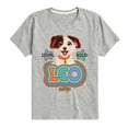 thumbnail image 1 of Sesame Street - Leo Tango - Toddler and Youth Short Sleeve Graphic T-Shirt, 1 of 5