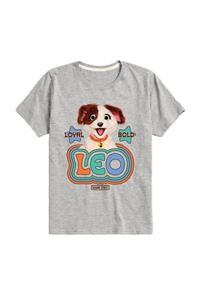 - Leo Tango - Toddler and Youth Short Sleeve Graphic T-Shirt