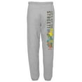 thumbnail image 1 of Sesame Street Let'S Hit The Street Unisex Jogger Sweatpants with Pockets for Men and Women, Athletic Heather, X-Large, 1 of 1