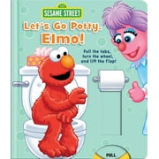 Sesame Street: Let's Go Potty, Elmo!, (Board Book)