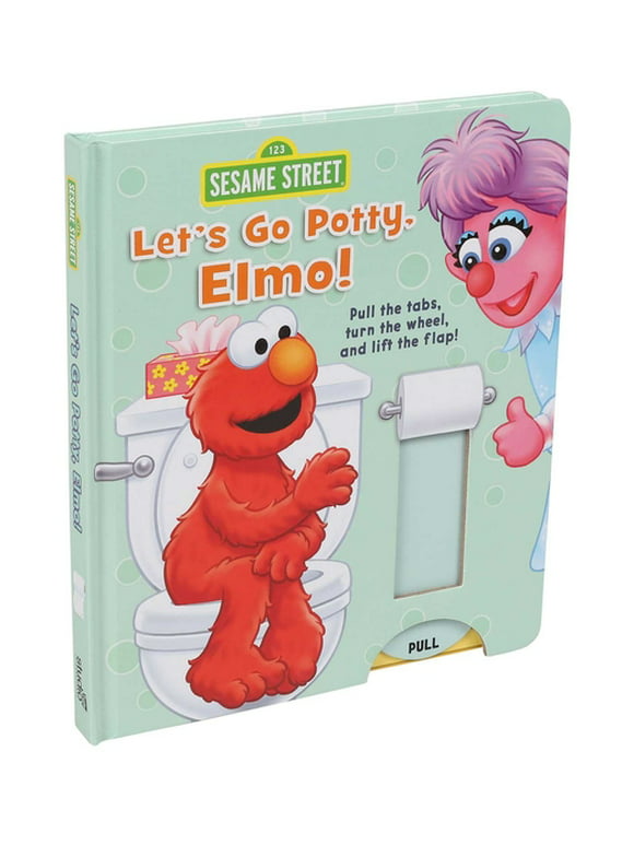 Sesame Street: Let's Go Potty, Elmo! (Edition 2) (Board book)