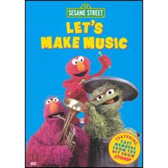 Pre-Owned Sesame Street: Let's Make Music (DVD 0074645171890) directed by Emily Squires
