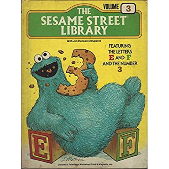 Pre-Owned Sesame Street Library Volume 3 (Hardcover) 0834300117 9780834300118