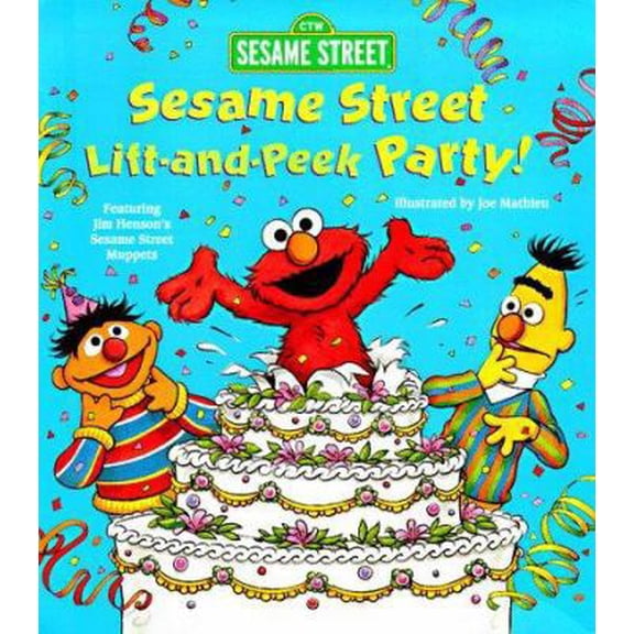 Pre-Owned SESAME STREET LIFT & (Unknown) 0679889795 9780679889793