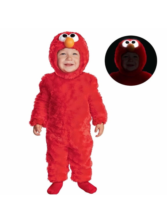 Sesame Street Light Up Elmo Toddler Costume