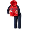 thumbnail image 1 of Sesame Street Little Boys' 2 Piece Elmo 84 Pant Set, Red, 4T, 1 of 1