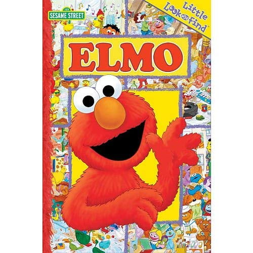 Pre-Owned Sesame Street Little Look and Find Elmo (Hardcover) 1412783011 9781412783019