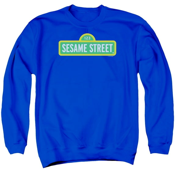 Sesame Street - Logo - Crewneck Sweatshirt - Medium