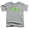 thumbnail image 1 of Sesame Street - Logo - Toddler Short Sleeve Shirt - 4T, 1 of 2