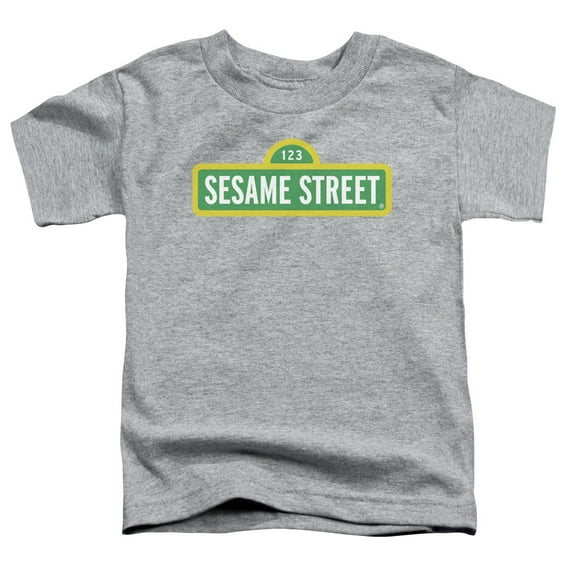 Sesame Street - Logo - Toddler Short Sleeve Shirt - 4T