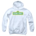 thumbnail image 1 of Sesame Street - Logo - Youth Hooded Sweatshirt - Large, 1 of 2